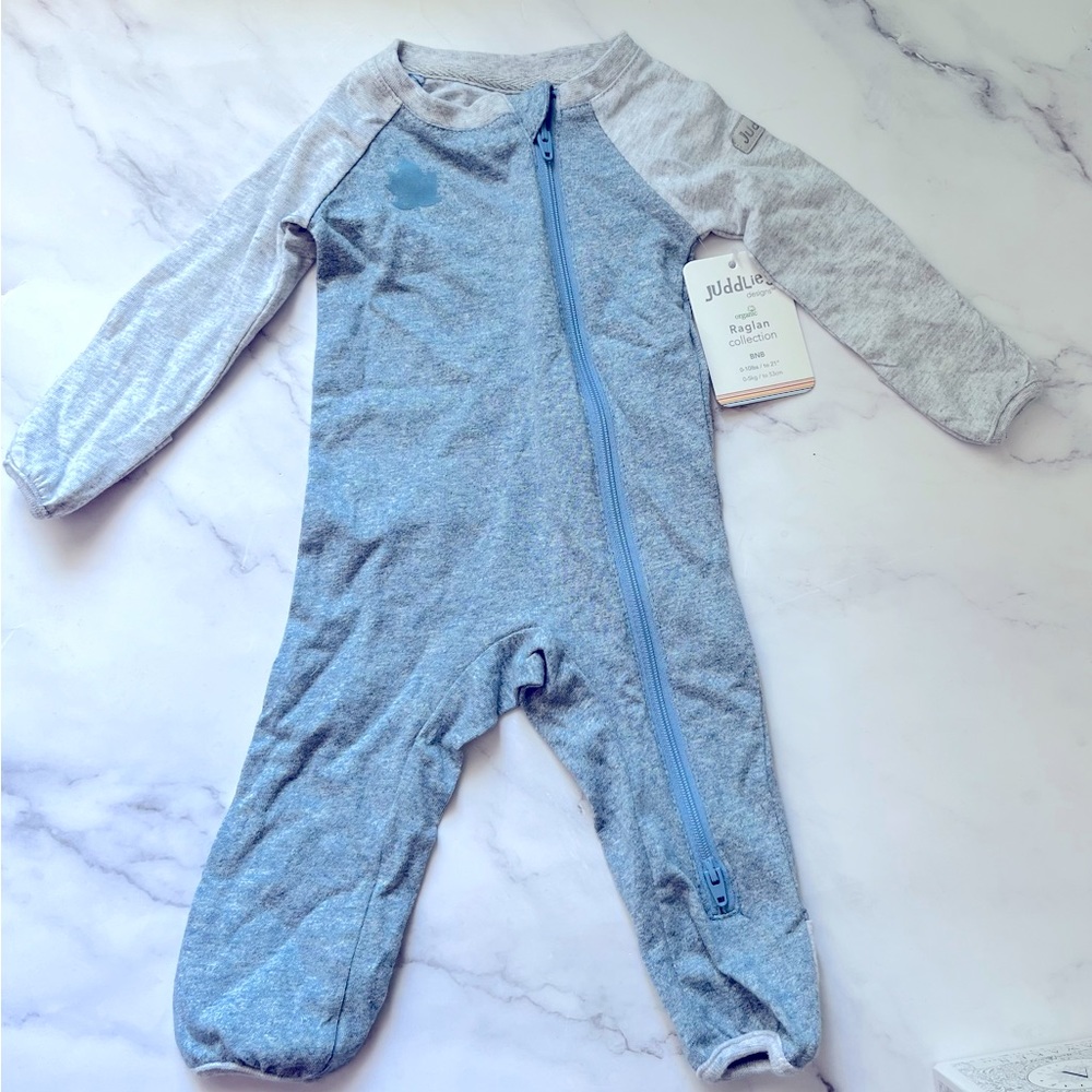 🦩 3/$15 Juddlies Baby Onsie Long Sleeve